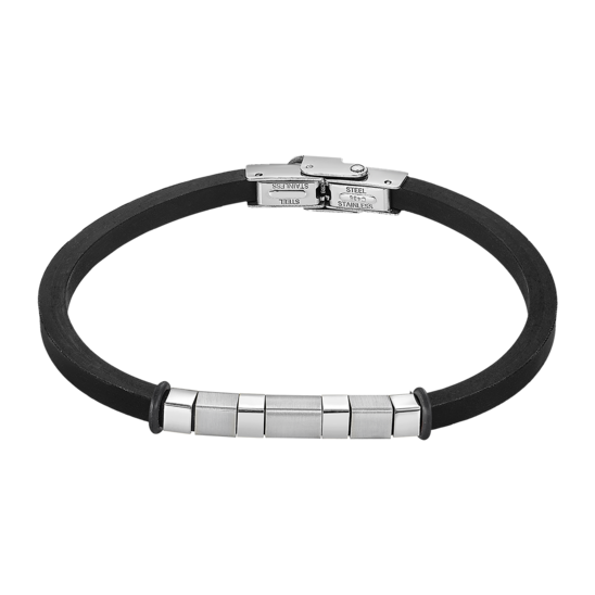 Pulsera Lotus Style Men Basic Ls2538-2/1 Acero Inoxidable, Hombre