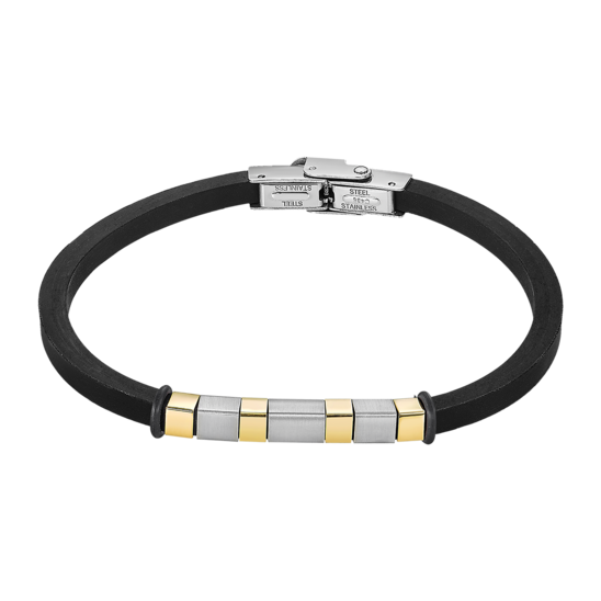 Pulsera Lotus Style Men Basic Ls2538-2/2 Acero Inoxidable, Hombre