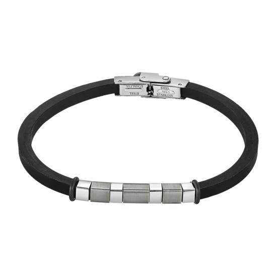 Pulsera Lotus Style Men Basic Ls2538-2/4 Acero Inoxidable, Hombre