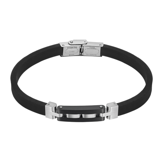 Pulsera Lotus Style Men Basic Ls2540-2/2 Acero Inoxidable, Hombre