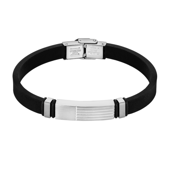 Pulsera Lotus Style Men Basic Ls2541-2/1 Acero Inoxidable, Hombre