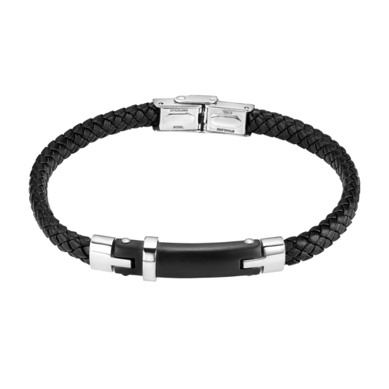 Pulsera Lotus Style Men Basic Ls2546-2/1 Acero Inoxidable, Hombre