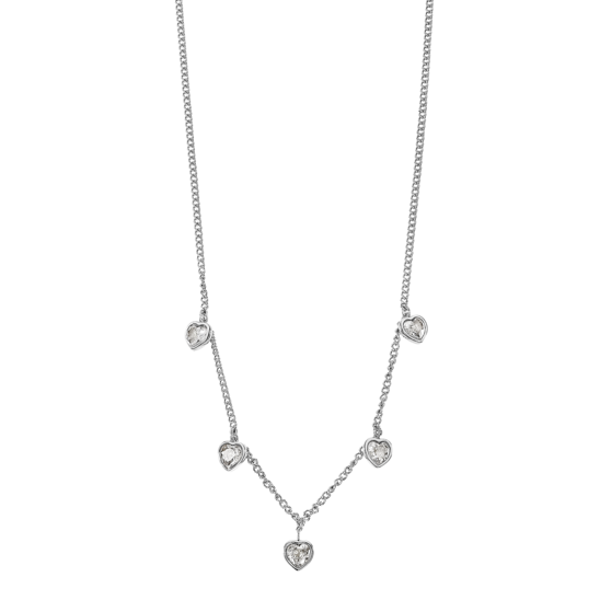 Collar Corazón Lotus Style Woman's Heart Ls2555-1/1 Acero Inoxidable, Mujer