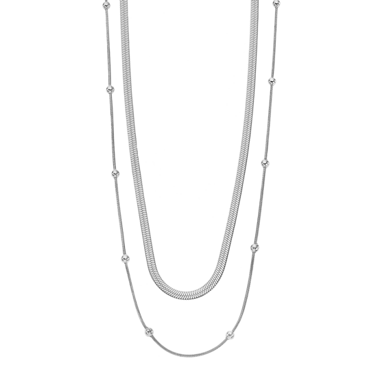 Collar Lotus Style Urban Woman Ls2557-1/1 Acero Inoxidable, Mujer