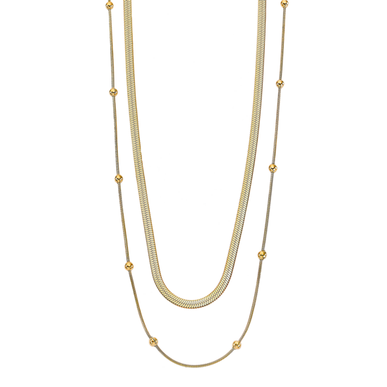 Collar Lotus Style Urban Woman Ls2557-1/2 Acero Inoxidable, Mujer