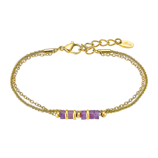 Pulsera Lotus Style Old Money Ls2561-2/2 Acero Inoxidable, Mujer