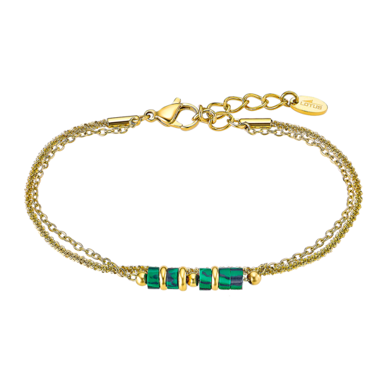 Pulsera Lotus Style Old Money Ls2561-2/3 Acero Inoxidable, Mujer