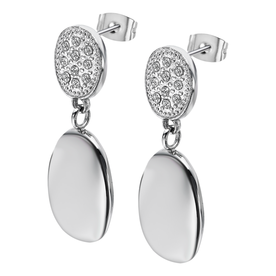 Pendientes Lotus Style Old Money Ls2567-4/1 Acero Inoxidable, Mujer