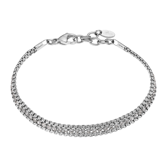 Pulsera Lotus Style Old Money Ls2568-2/1 Acero Inoxidable, Mujer