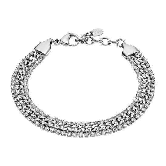 Pulsera Lotus Style Old Money Ls2569-2/1 Acero Inoxidable, Mujer