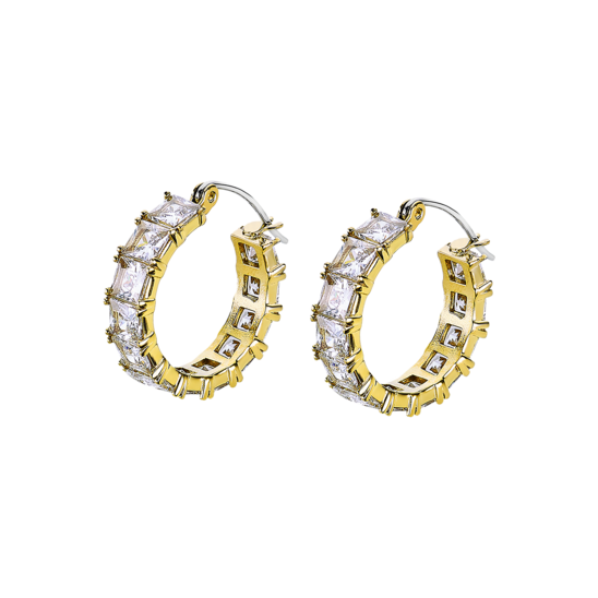 Pendientes Lotus Style Old Money Ls2571-4/2 Acero Inoxidable, Mujer