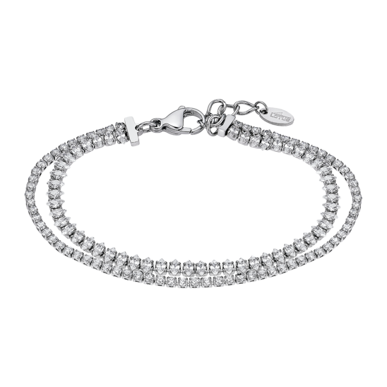Pulsera Lotus Style Old Money Ls2574-2/1 Acero Inoxidable, Mujer
