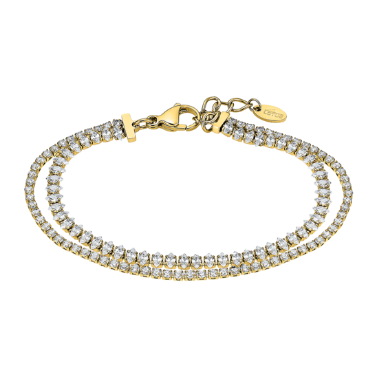 Pulsera Lotus Style Old Money Ls2574-2/2 Acero Inoxidable, Mujer