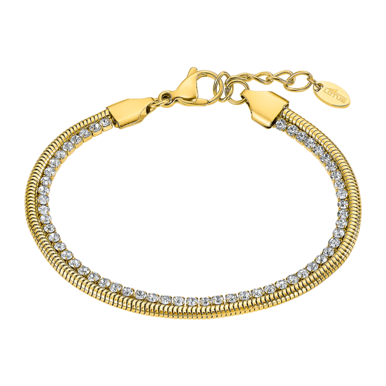 Pulsera Lotus Style Old Money Ls2576-2/2 Acero Inoxidable, Mujer