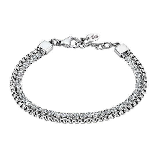 Pulsera Lotus Style Old Money Ls2577-2/1 Acero Inoxidable, Mujer