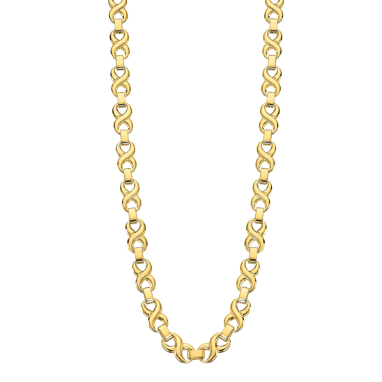 Collar Lotus Style Urban Woman Ls2578-1/2 Acero Inoxidable, Mujer