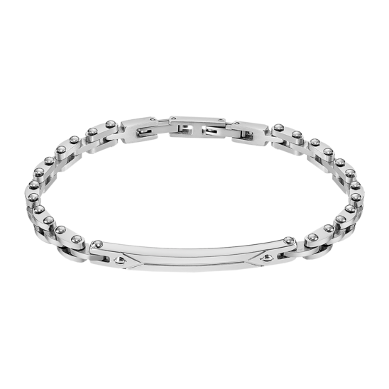 Pulsera Lotus Style Men In Black Ls2595-2/1 Acero Inoxidable, Hombre