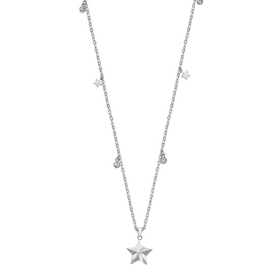 Collar Lotus Style Old Money Ls2599-1/1 Acero Inoxidable, Mujer