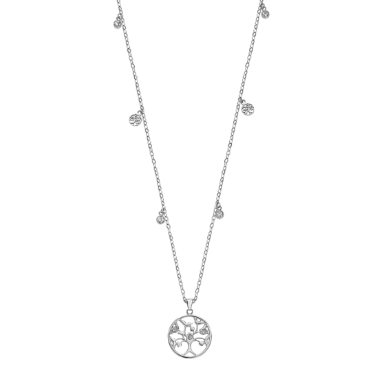 Collar Lotus Style Old Money Ls2600-1/1 Acero Inoxidable, Mujer