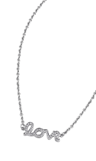 LOTUS STYLE WOMAN'S STEEL NECKLACE LS1662-1/1