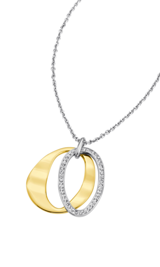 LOTUS STYLE WOMEN'S STAINLESS STEEL NECKLACE URBAN WOMAN LS1672-1/2