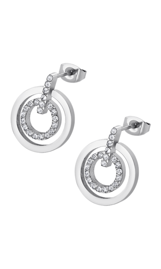 Lotus Style Bracciale Donna In Acciaio Inox Argentato – Modello LS2313, Lunghezza 20 Cm, Regalo