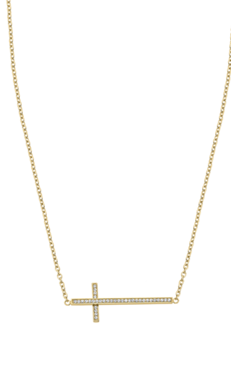 LOTUS STYLE DAMES STAAL COLLIER LS1874-1/2