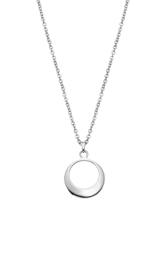 LOTUS STYLE WOMEN'S STAINLESS STEEL NECKLACE LS1892-1/1