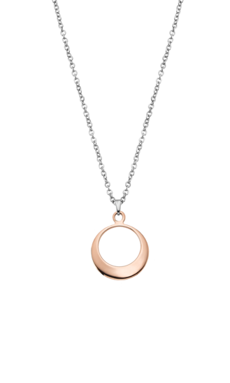 LOTUS STYLE DAMES STAAL COLLIER LS1892-1/2