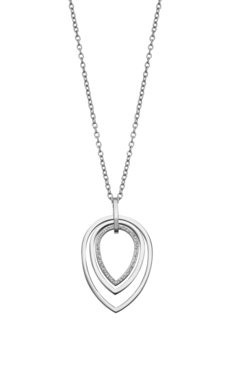 LOTUS STYLE WOMEN'S STAINLESS STEEL NECKLACE URBAN WOMAN LS2112-1/1