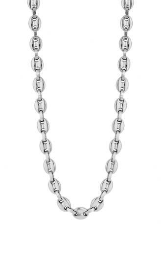 LOTUS STYLE MEN'S STAINLESS STEEL CHAIN NECKLACE LS2140-1/1