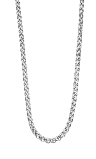 LOTUS STYLE MEN'S STAINLESS STEEL CHAIN NECKLACE LS2222-1/1