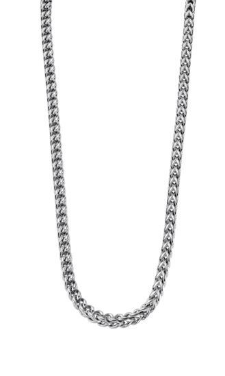 LOTUS STYLE MEN'S 316L STAINLESS STEEL NECKLACE LS2290-1/1