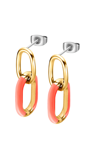 PENDIENTES LOTUS STYLE TROPICAL VIBES LS2330-4/4 ACERO INOXIDABLE 316L, MUJER