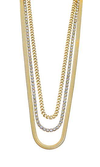Collier Señora Doré - LS2230-1/2- Lotus