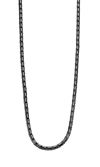 LOTUS STYLE MEN'S STAINLESS STEEL NECKLACE LS2367-1/3