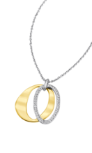 LOTUS STYLE WOMEN'S STAINLESS STEEL NECKLACE URBAN WOMAN LS1672-1/2