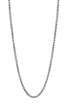 LOTUS STYLE MEN'S STAINLESS STEEL CHAIN NECKLACE LS1682-1/2