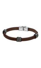 LOTUS STYLE HEREN STAAL ARMBAND URBAN MAN LS1829-2/A