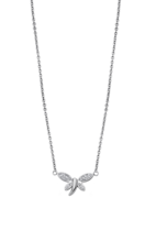 LOTUS STYLE WOMEN'S STAINLESS STEEL NECKLACE LS1882-1/1