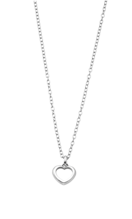 LOTUS STYLE WOMEN'S STAINLESS STEEL NECKLACE LS1926-1/1