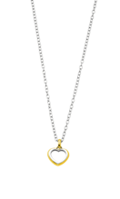 LOTUS STYLE WOMEN'S 316L STAINLESS STEEL NECKLACE LS1926-1/2