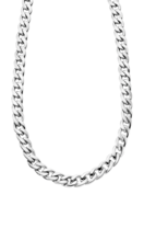 LOTUS STYLE MEN'S STAINLESS STEEL CHAIN NECKLACE LS1938-1/1