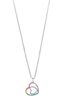 LOTUS STYLE DAMES 316L ROESTVRIJ STAAL KETTING WOMAN'S HEART LS1943-1/2