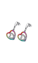 PENDIENTES LOTUS STYLE WOMAN'S HEART LS1943-4/2 ACERO INOXIDABLE 316L, MUJER
