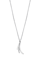 LOTUS STYLE WOMEN'S STAINLESS STEEL NECKLACE BLISS LS1949-1/1