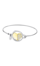 PULSERA LOTUS STYLE MILLENNIAL LS2014-2/A ACERO, MUJER