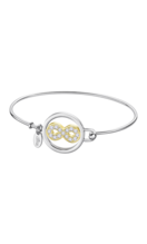 LOTUS STYLE DAMES STAAL ARMBAND MILLENNIAL LS2014-2/B
