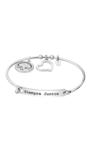 LOTUS STYLE DAMES 316L ROESTVRIJ STAAL HART ARMBAND LS2017-2/2
