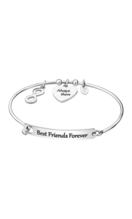 PULSERA FRIENDS FOR EVER LOTUS STYLE MILLENNIAL LS2017-2/5 ACERO, MUJER